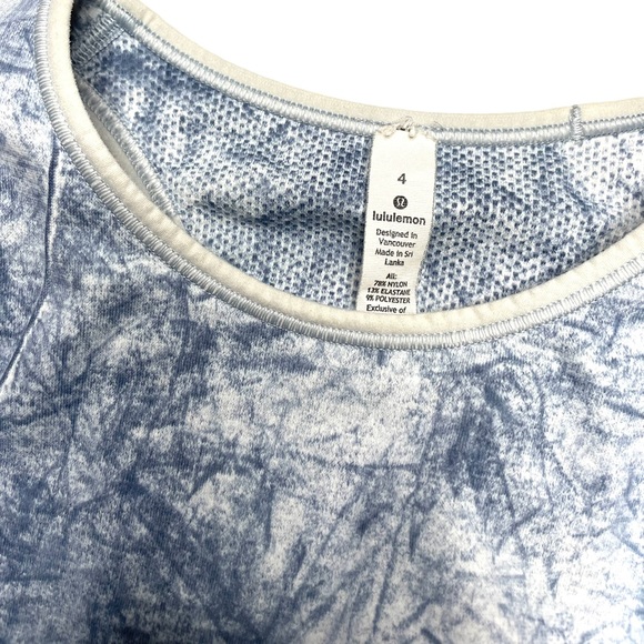 lululemon | Ebb to Train Bra *Wash White / Black / Luna 4 - Picture 2 of 4